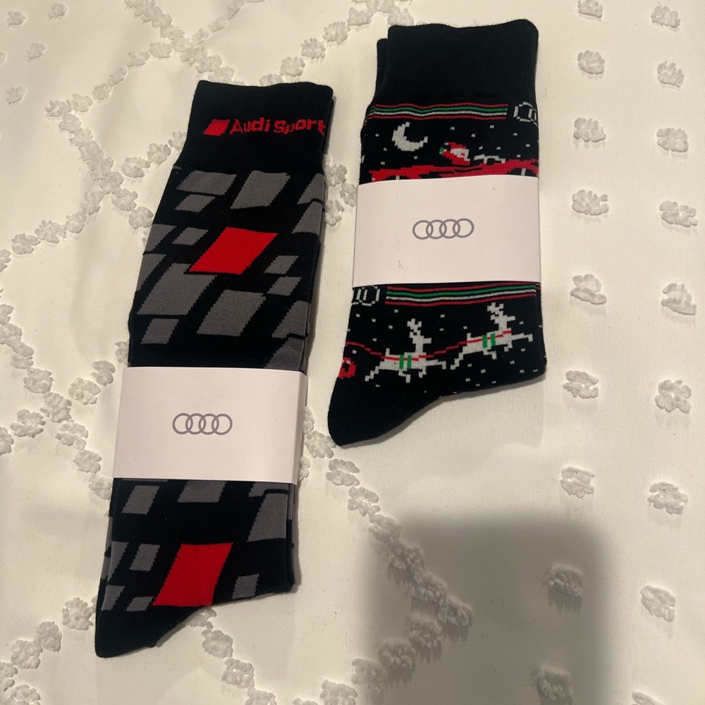 Audi dress socks